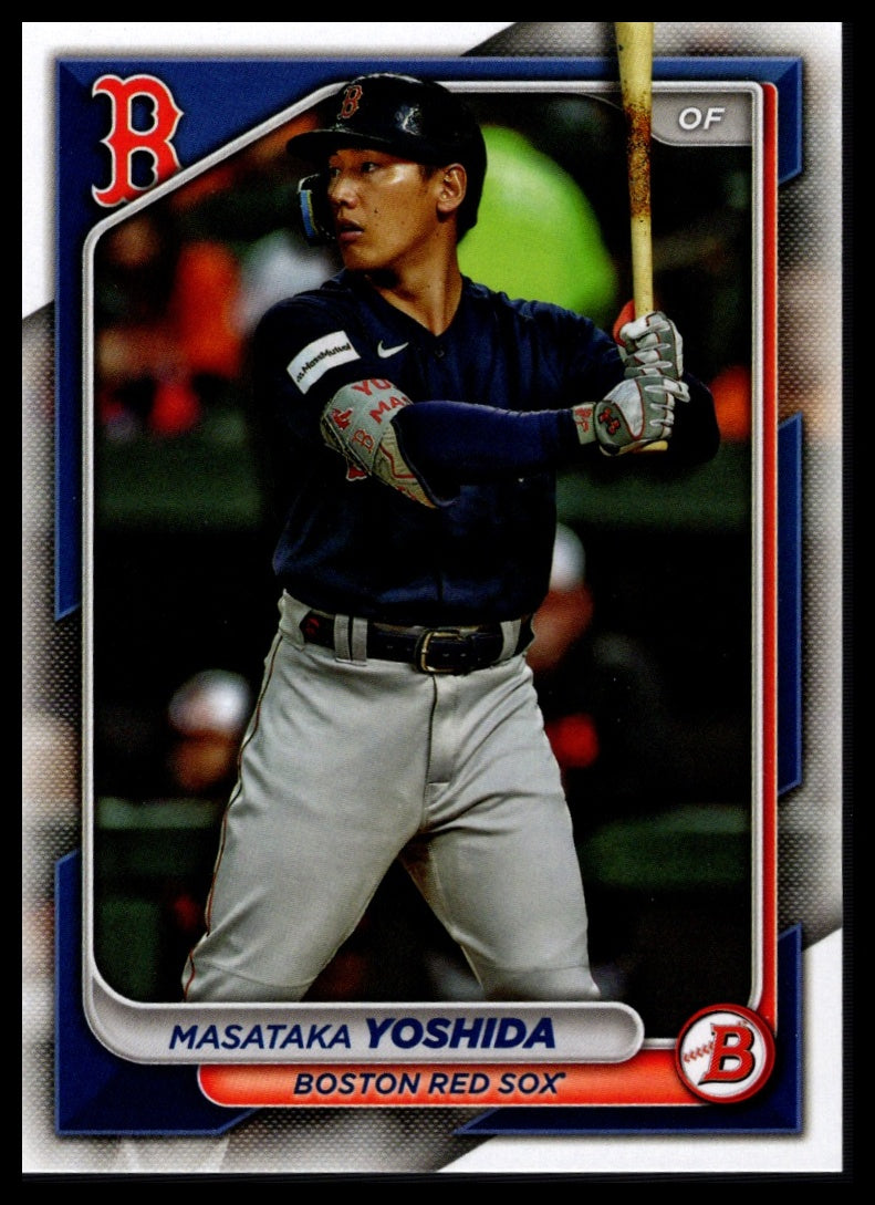 2024 Bowman #5 Masataka Yoshida