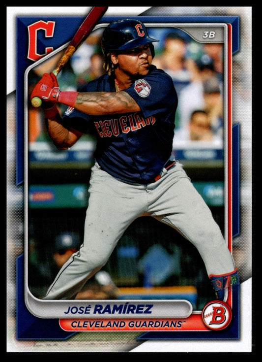 2024 Bowman #65 José Ramírez