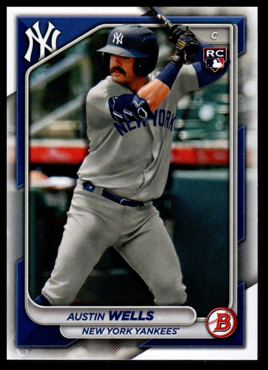 2024 Bowman #87 Austin Wells