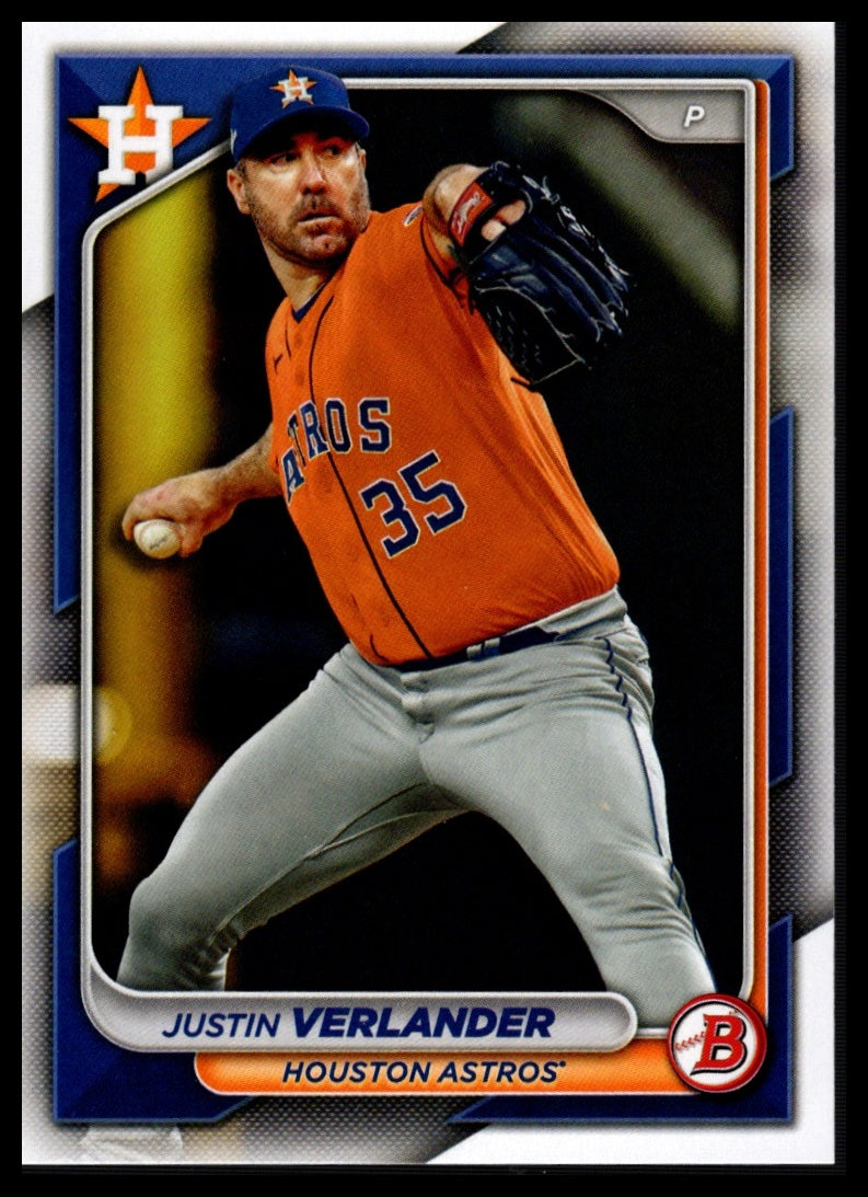 2024 Bowman #48 Justin Verlander