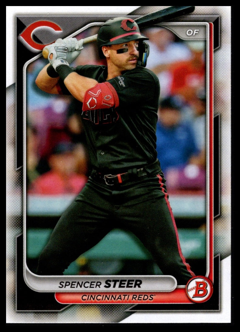 2024 Bowman #3 Spencer Steer