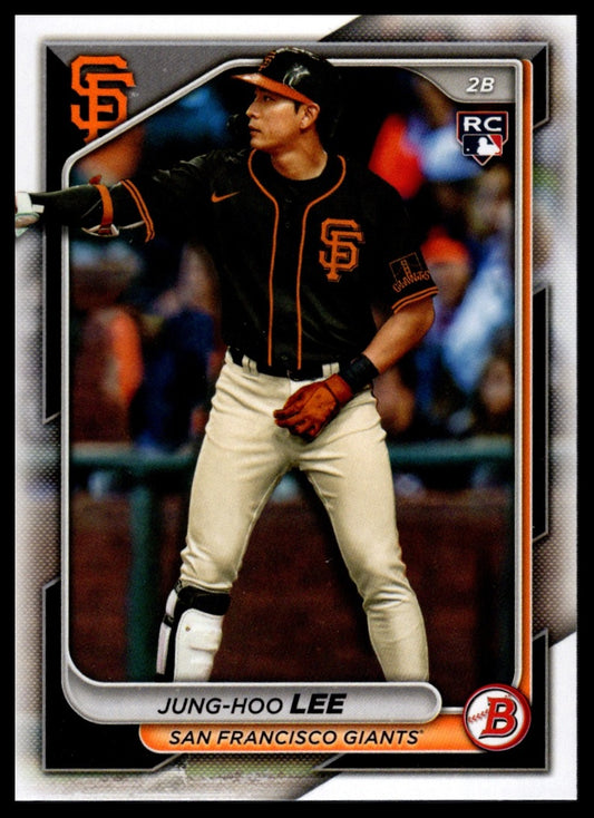 2024 Bowman #69 Jung-hoo Lee