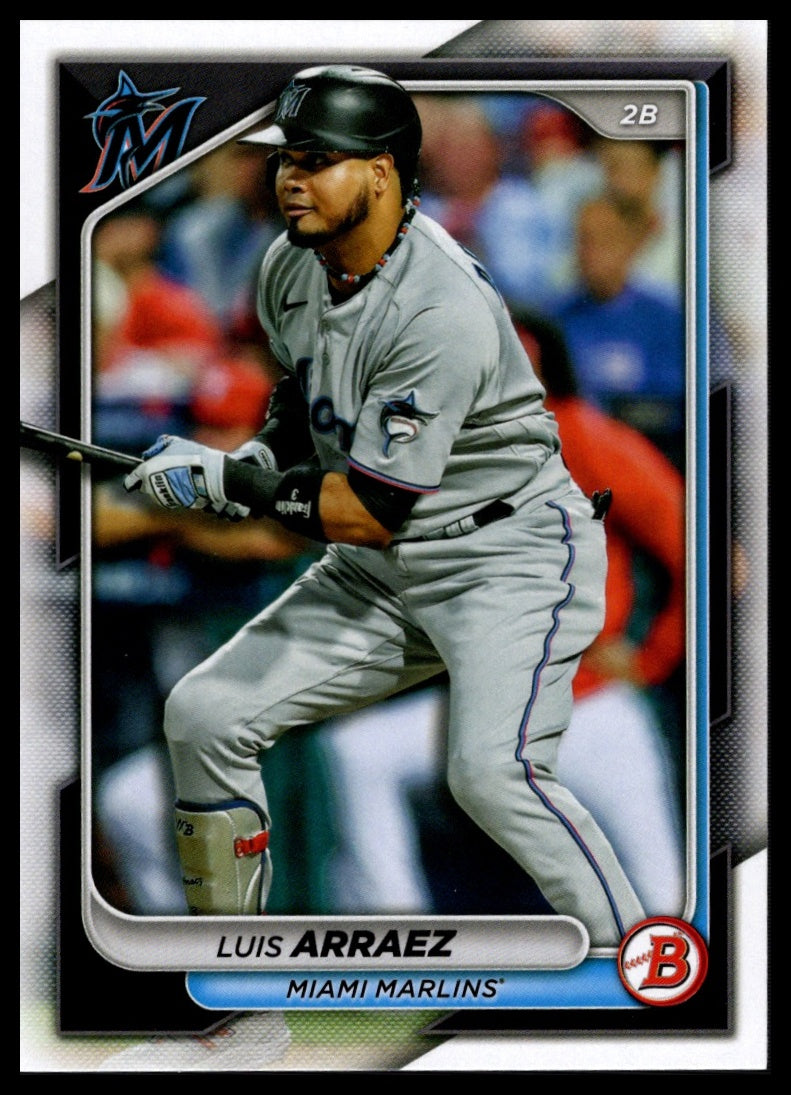 2024 Bowman #51 Luis Arraez