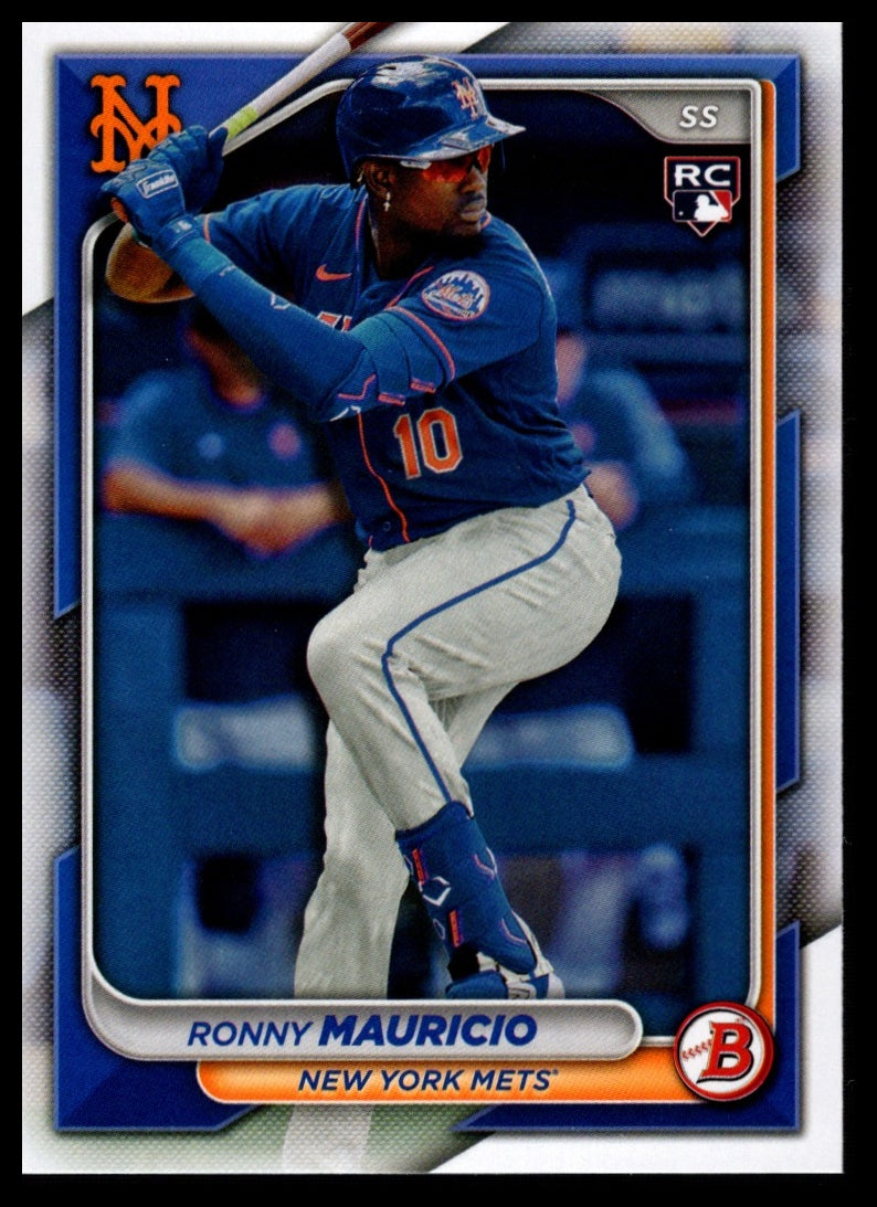 2024 Bowman #13 Ronny Mauricio