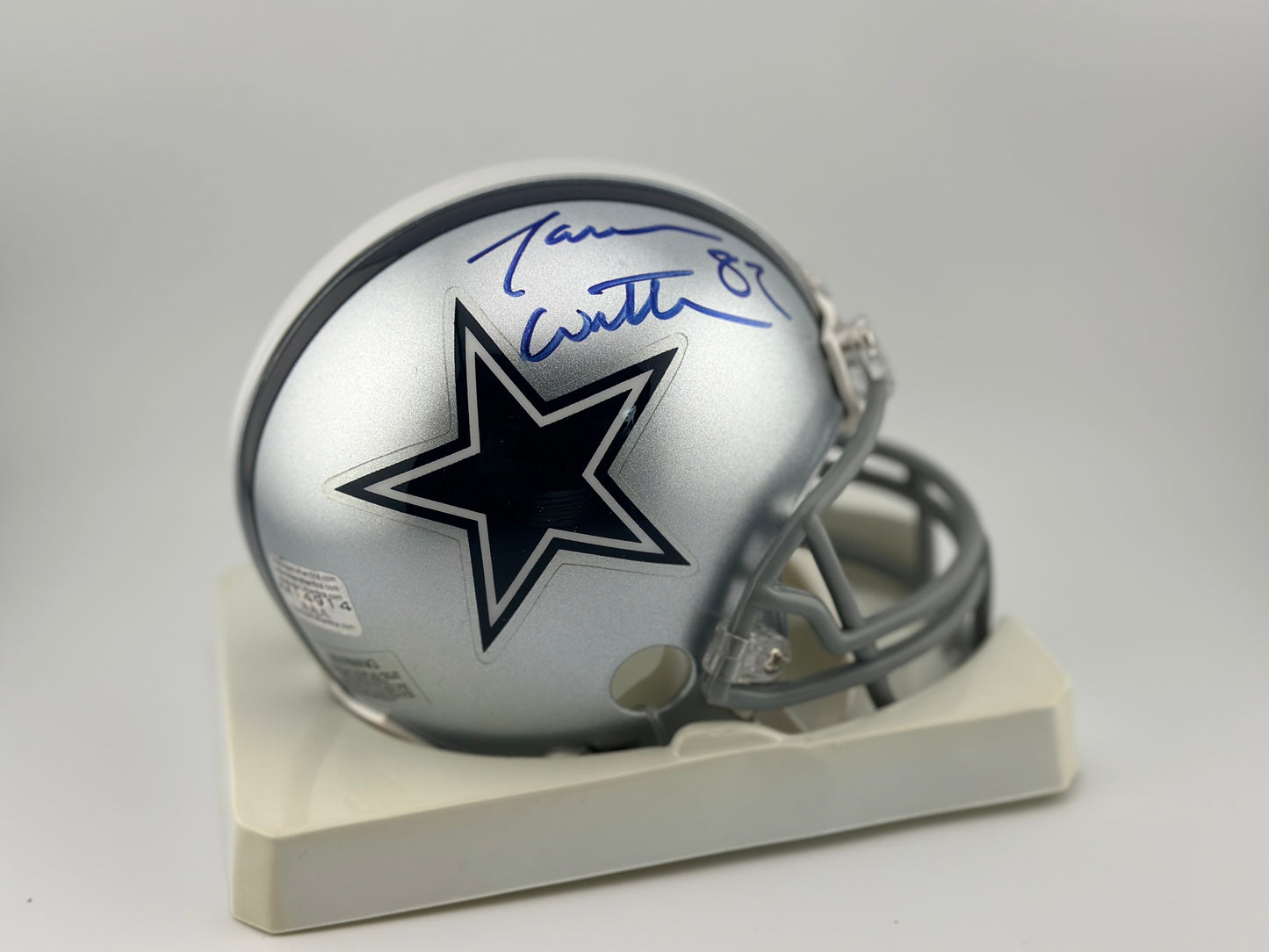 Jason Witten Autographed Dallas Cowboys Mini Helmet